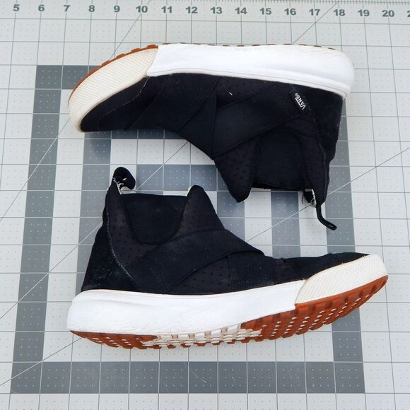 Vans Ultrarange Gore HI Shoes Womens 6.5 Black White Athletic Sneakers 500383 - Picture 8 of 13